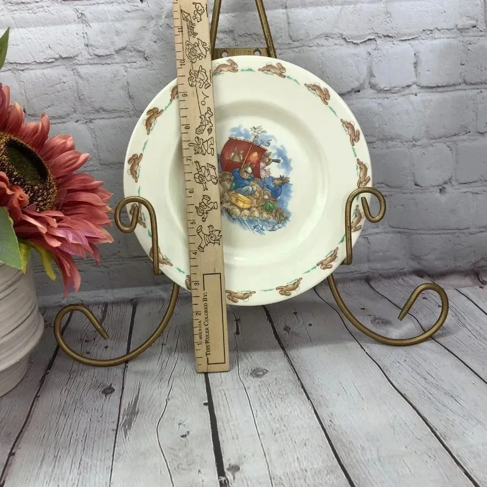 vintage plate royal Daulton bunnykins